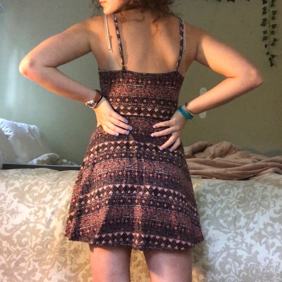 Forever 21 Summer Front Knot Dress - Picture 2 of 8